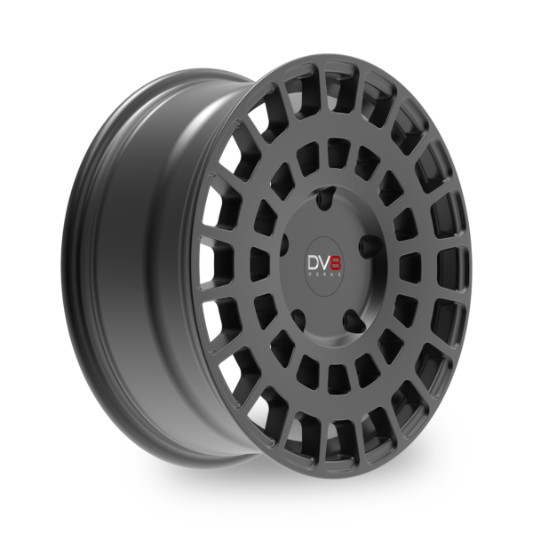Dv8 Works Titan Alloy Wheel 18" x 7.5" ET42 Black - Image 2