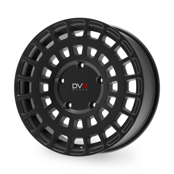 Dv8 Works Titan Alloy Wheel 18" x 7.5" ET42 Black - Image 2