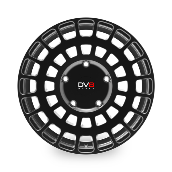 Dv8 Works Titan Alloy Wheel 18" x 7.5" ET42 Black - Image 2
