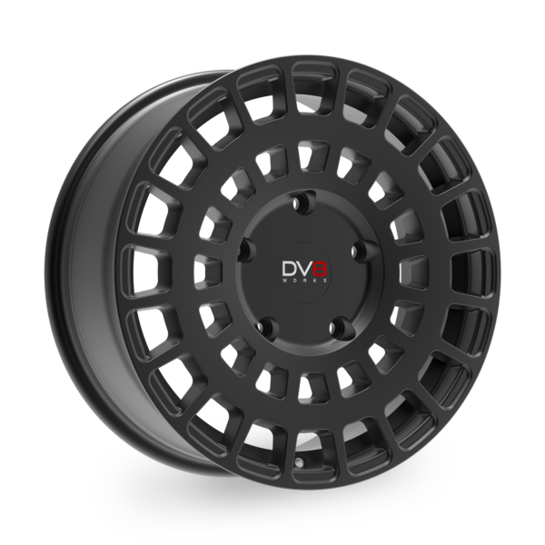 Dv8 Works Titan Alloy Wheel 18" x 7.5" ET42 Black - Image 2