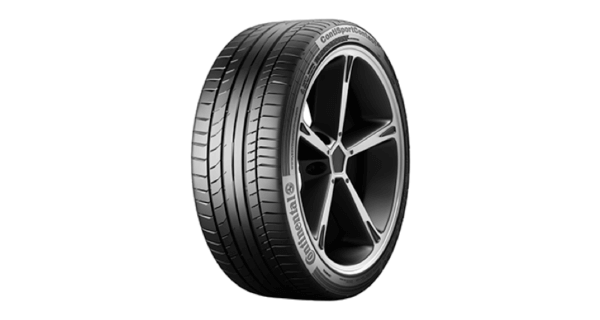 Continental Sport Contact 5 tyre product shot