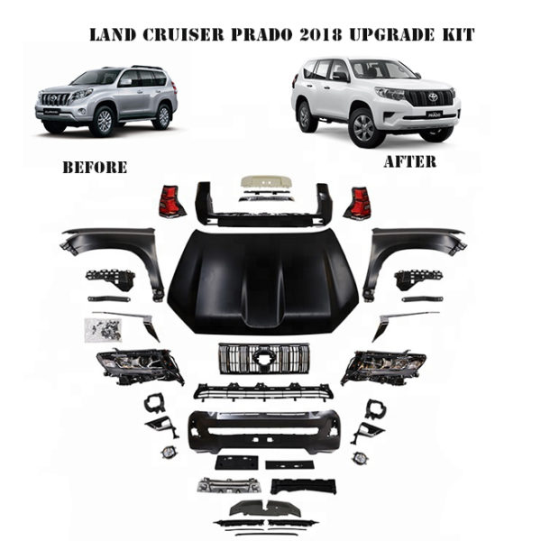 Prado 2018 upgrade kit