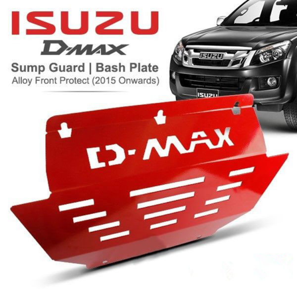 2016 D-max skid plate