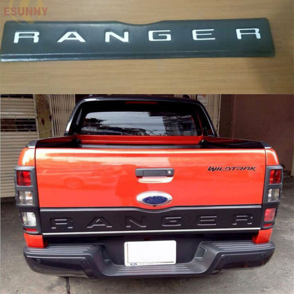 Extra Cover Trim Tailgate Cover For Ranger T6