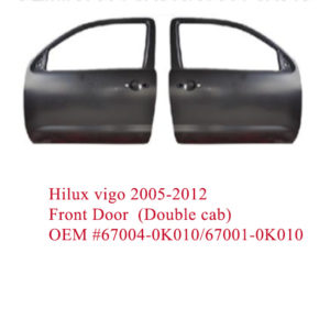 Hilux vigo 2005-2012 front door (Double cab)