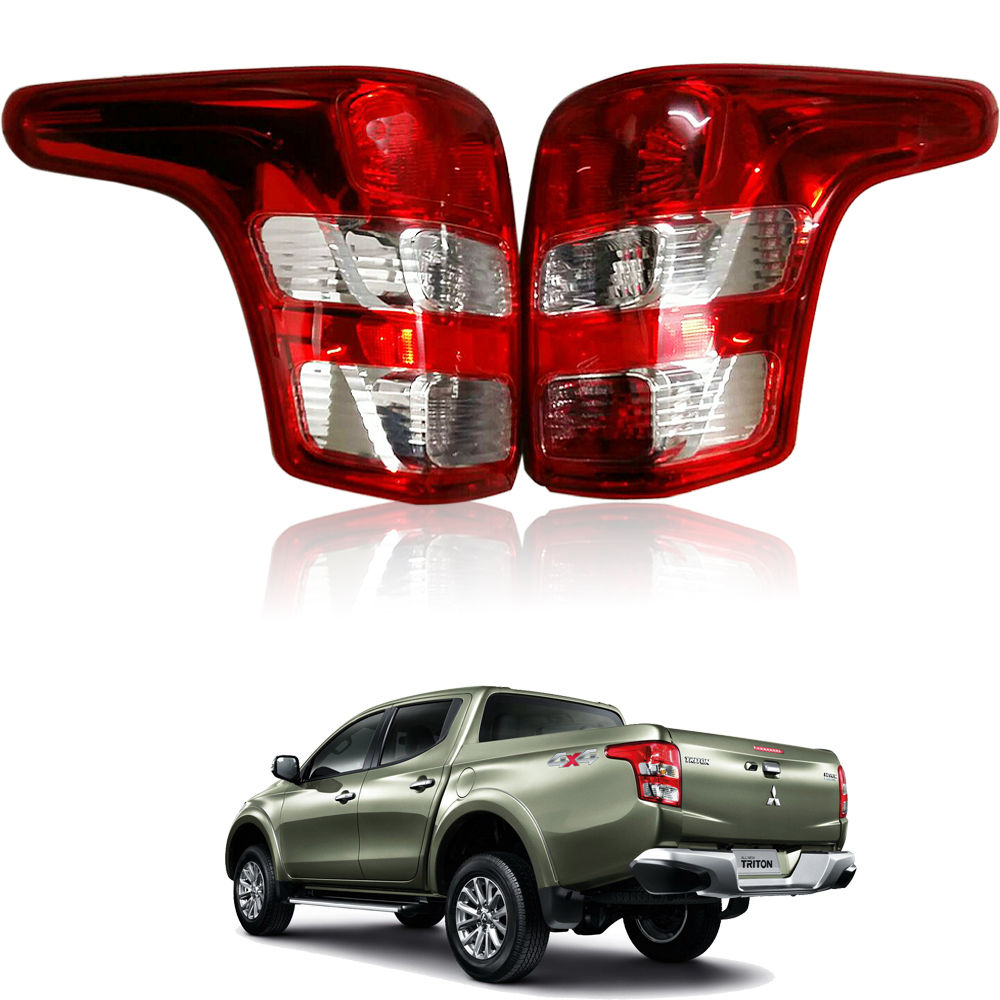 Mitsubishi Triton 16 L0 4wd 2wd Tail Lamp Lights 4x4 Pickup Accessories China Exporter