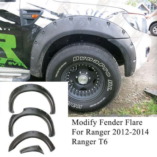 Modify fender flare for ranger 2012