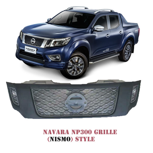 NISSAN NAVARA NP300 2014 FRONT GRILLE (NISMO) STYLE