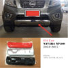 Nissan Frontier Navara Np300 D23 2013-2017 Front Cladding Under Bumper Cover