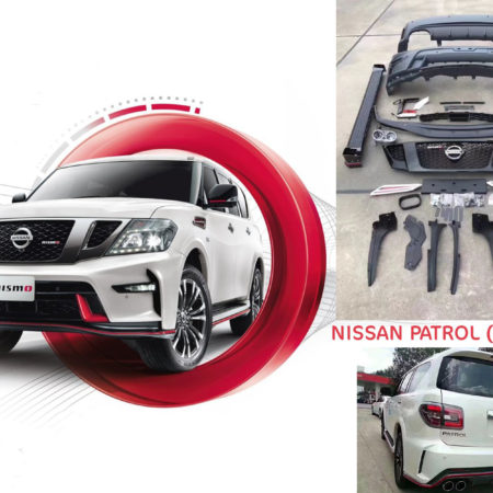 Nissan Patrol Y62 body kits