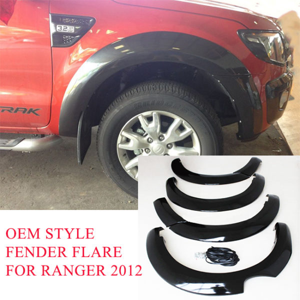 OEM style fender flare for ranger 2012