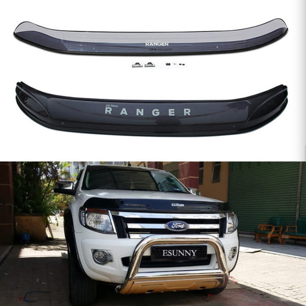 Ford Ranger T6 2012-2014 Bonnet Guard