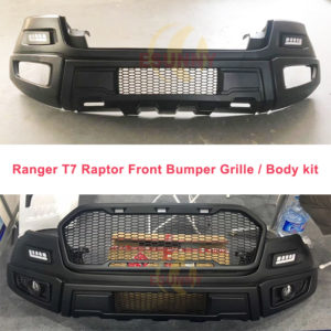 Ranger t7 raptor front bumper grille grill bodykit