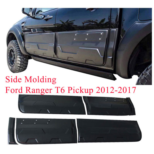 Side molding for Fit Ford Ranger T6 Pickup 2012-2017
