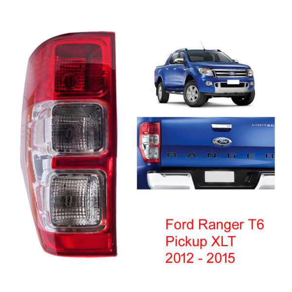 Ford Ranger T6 Pickup 2012-2014 Tail Light Tail Lamp