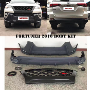 fortuner 2016 body kit