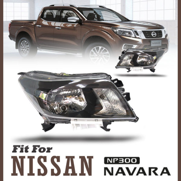 Nissan Navara NP300 2014-2016 LED Headlights