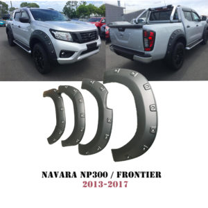 Navara NP300 2014-2017 Fender Flares Wheel Arch