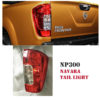 Rear Tail Lights For Nissan Navara Np300 2014