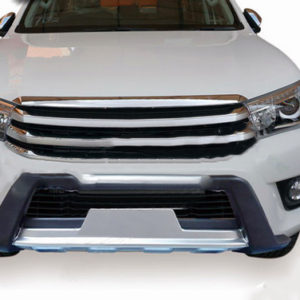 ABS grille guard for hilux revo
