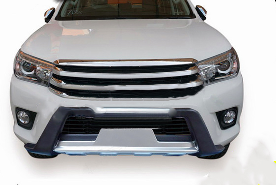 ABS grille guard for hilux revo