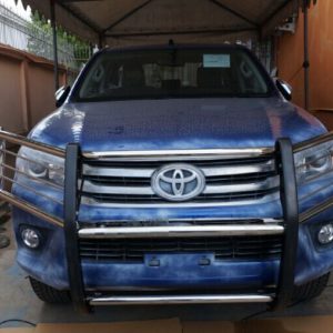 Stainless Steel Grille Guard Front Grill Guard For Hilux Revo M80 M70 SR5