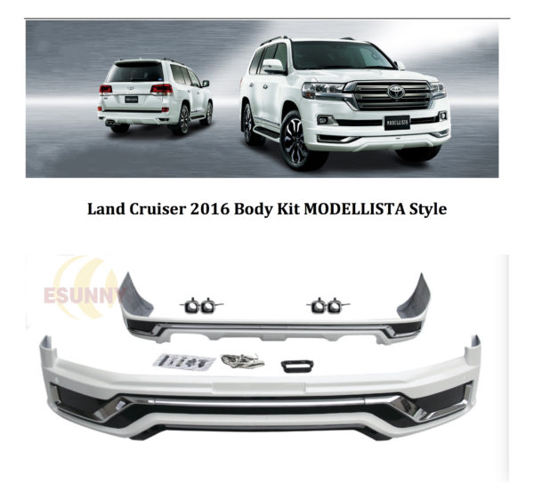 Land Cruiser 2016 Body Kit MODELLISTA Style