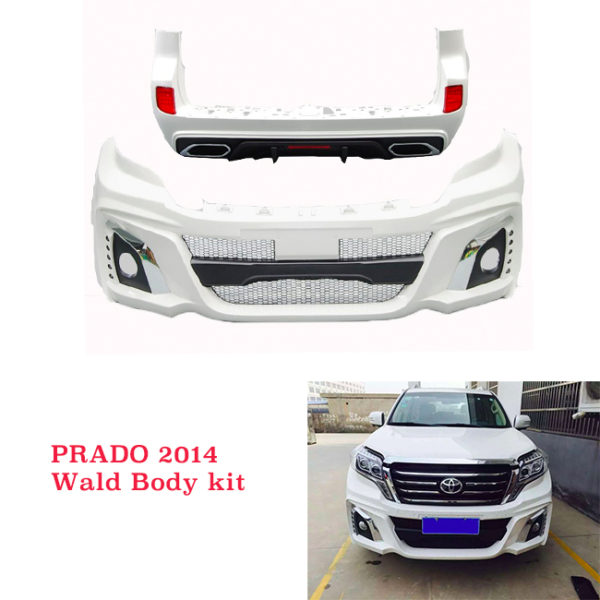 Prado 2014 wald body kit