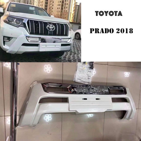 Prado 2018 front bumper guard