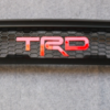 TRD Grille with Big TRD