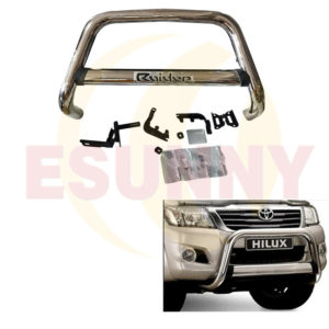 Hilux Vigo 2012 Stainless Steel Front Bumper Bull Bar Grille Guard