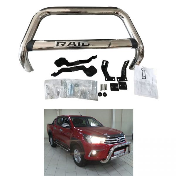 Stainless Steel Nudge Bar Front Grill Guard For Hilux Revo RAIDER M80 M70 SR5