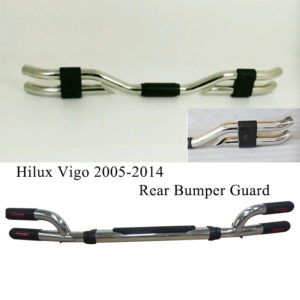 hilux vigo 2005-2012 rear bumper guard