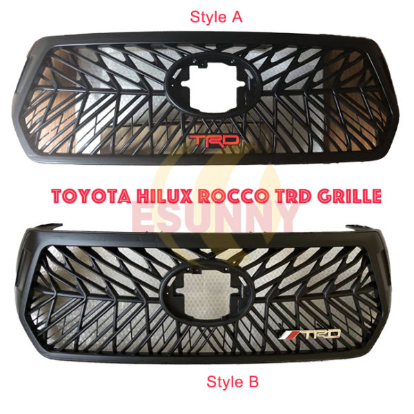 Hilux Rocco TRD Grille