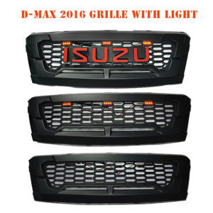 D-MAX 2016 GRILLE WITH LIGHT